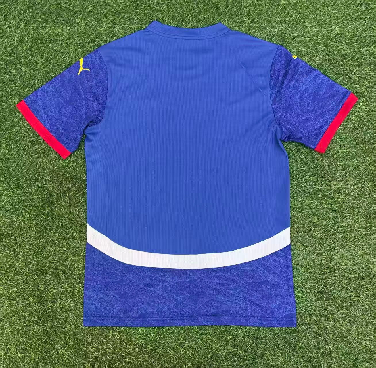 Malaysia 2025/2026 Home Fan Version Football Jersey