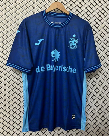 Bayern Munich 2025/2026 Away Fan Version Football Jersey