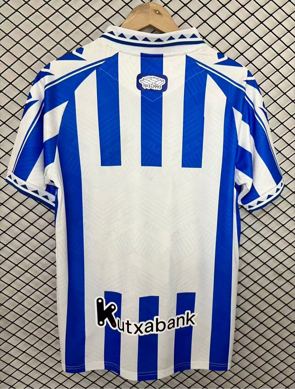 Retro Real Sociedad 2025/2026 Home Fan Version Football Jersey