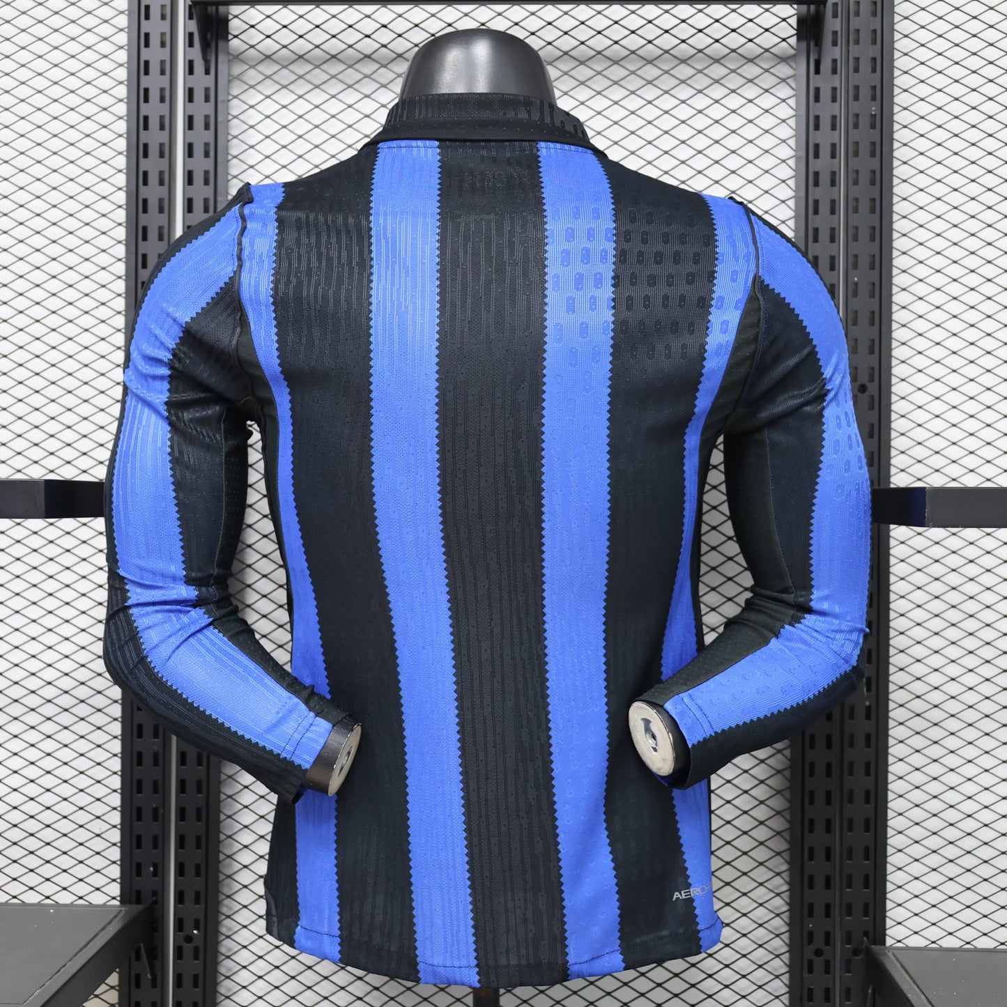 Inter Milan Home Long Sleeve Player Jersey 2026-2027