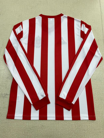 Retro chivas 1986 Home Long Sleeve Football Jersey