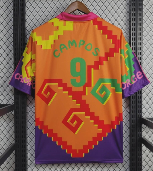 Retro Mexico 1995 Goalkeeper Football Jersey