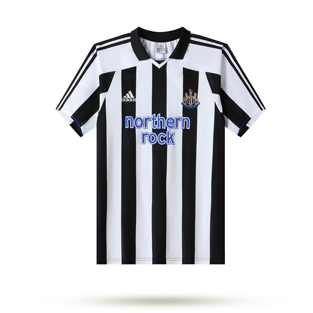 Retro Newcastle United 2003 Home Fan Version Football Jersey