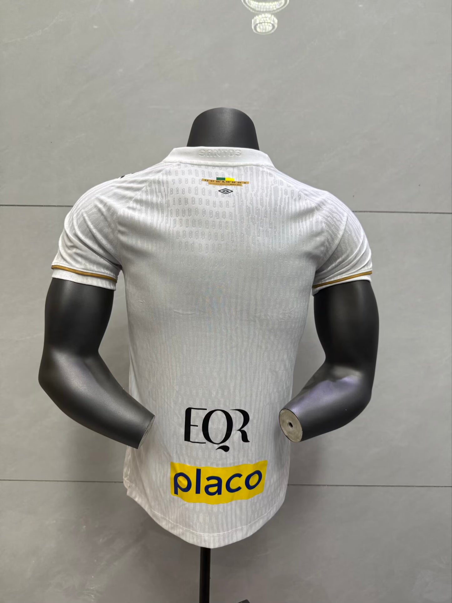 Santos 2026/2027 Home Player Version Football Jersey