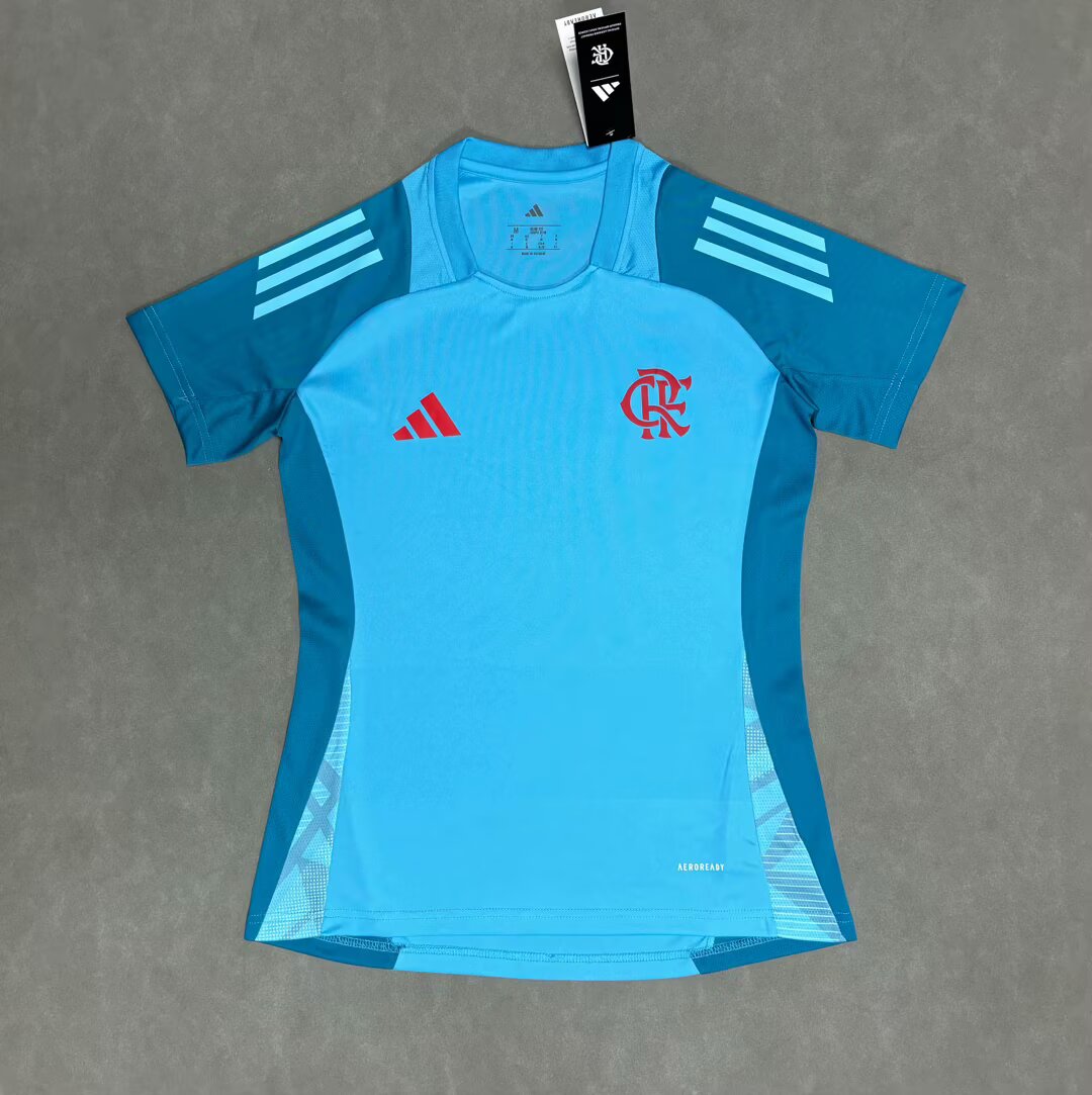 Flamengo 2025/2026 Women Fan Version Tracksuit