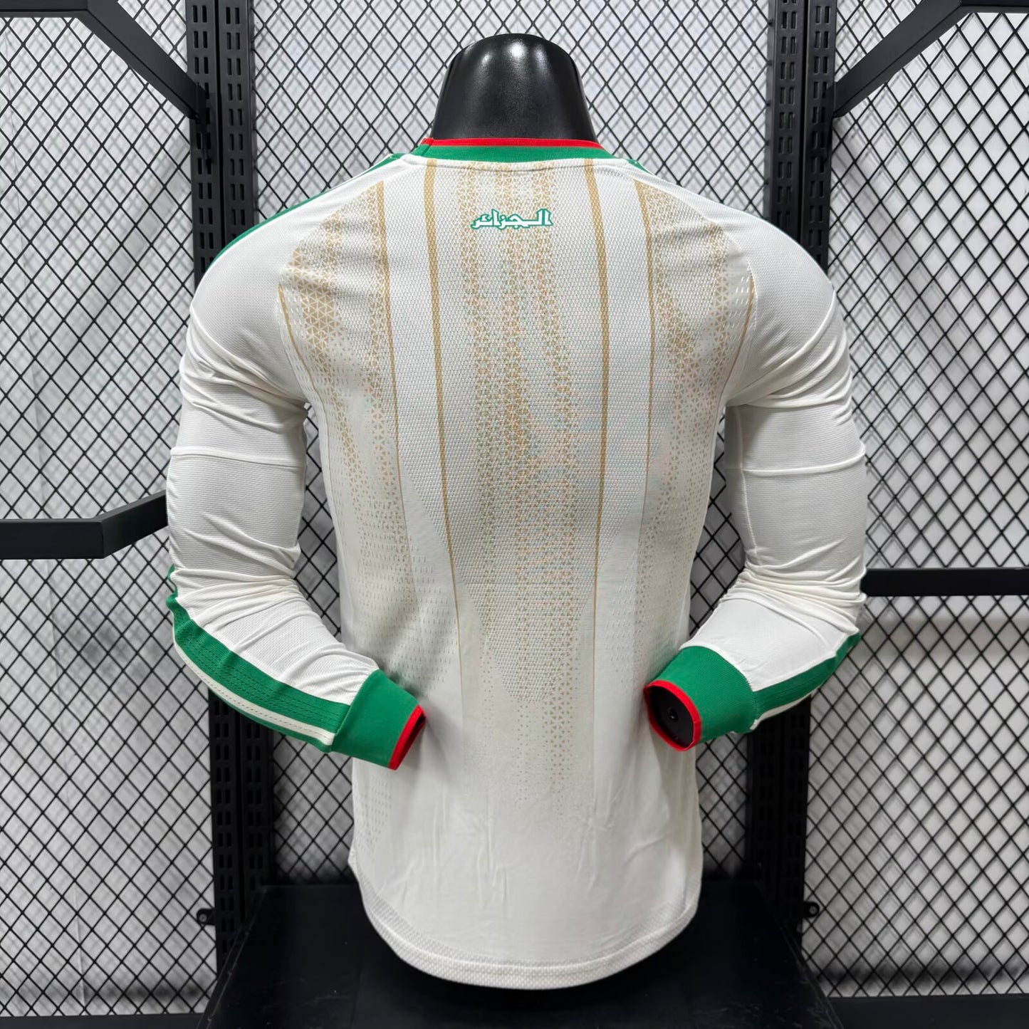 Algeria Home Long Sleeve player Jersey 2026-2027