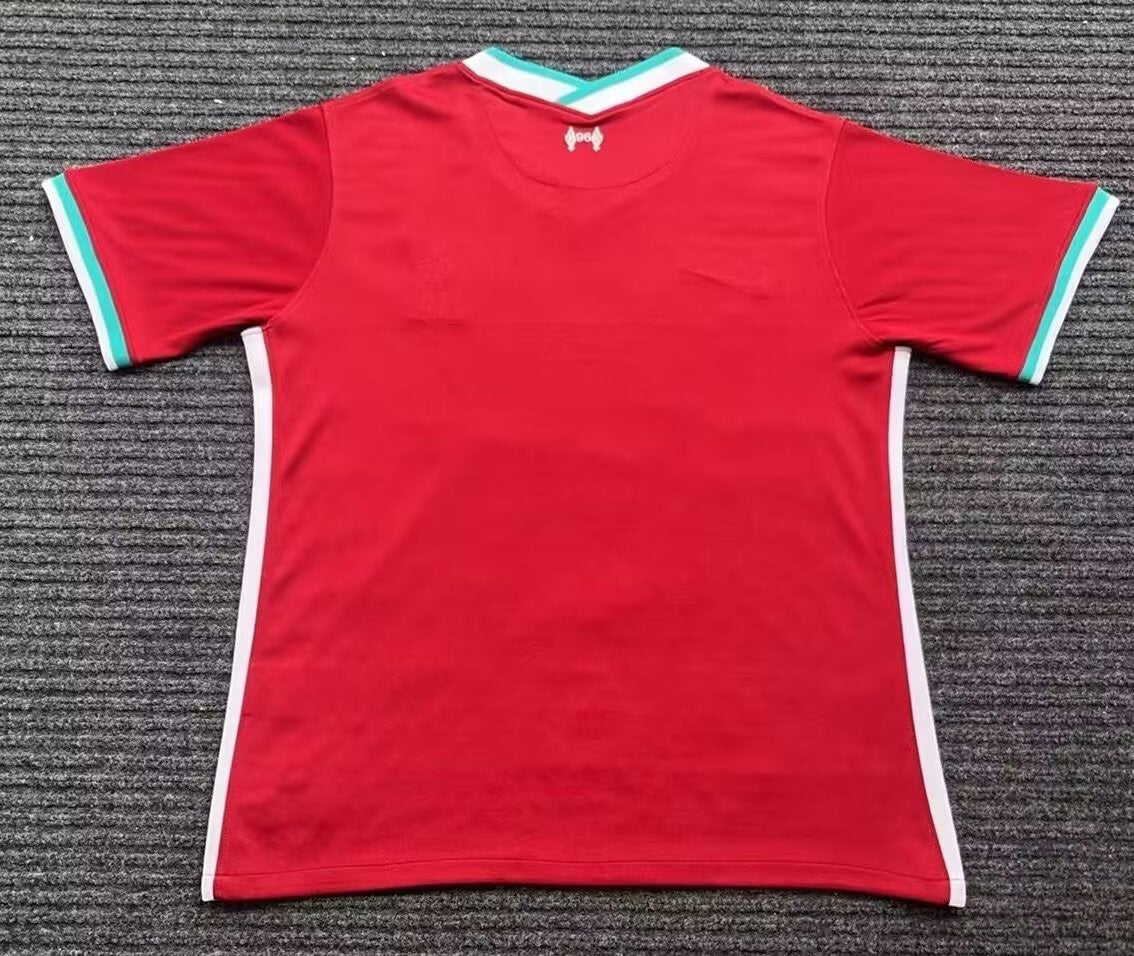 Retro Liverpool 2020/2021 Home Football Jersey