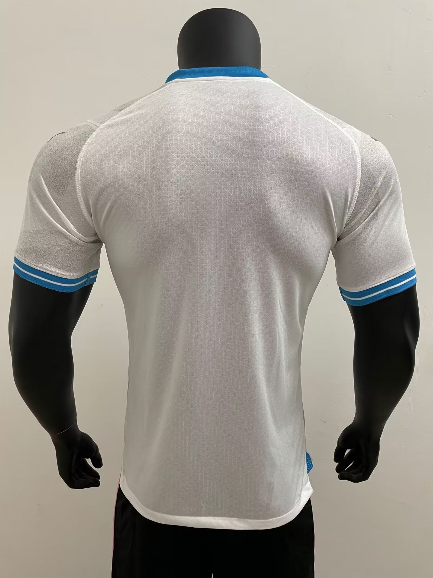 Atlético de Madrid 2023/2024 Home Player Version Football Jersey