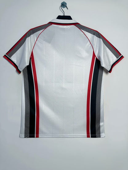 Retro AC Milan 1997/1998 Away Football Jersey