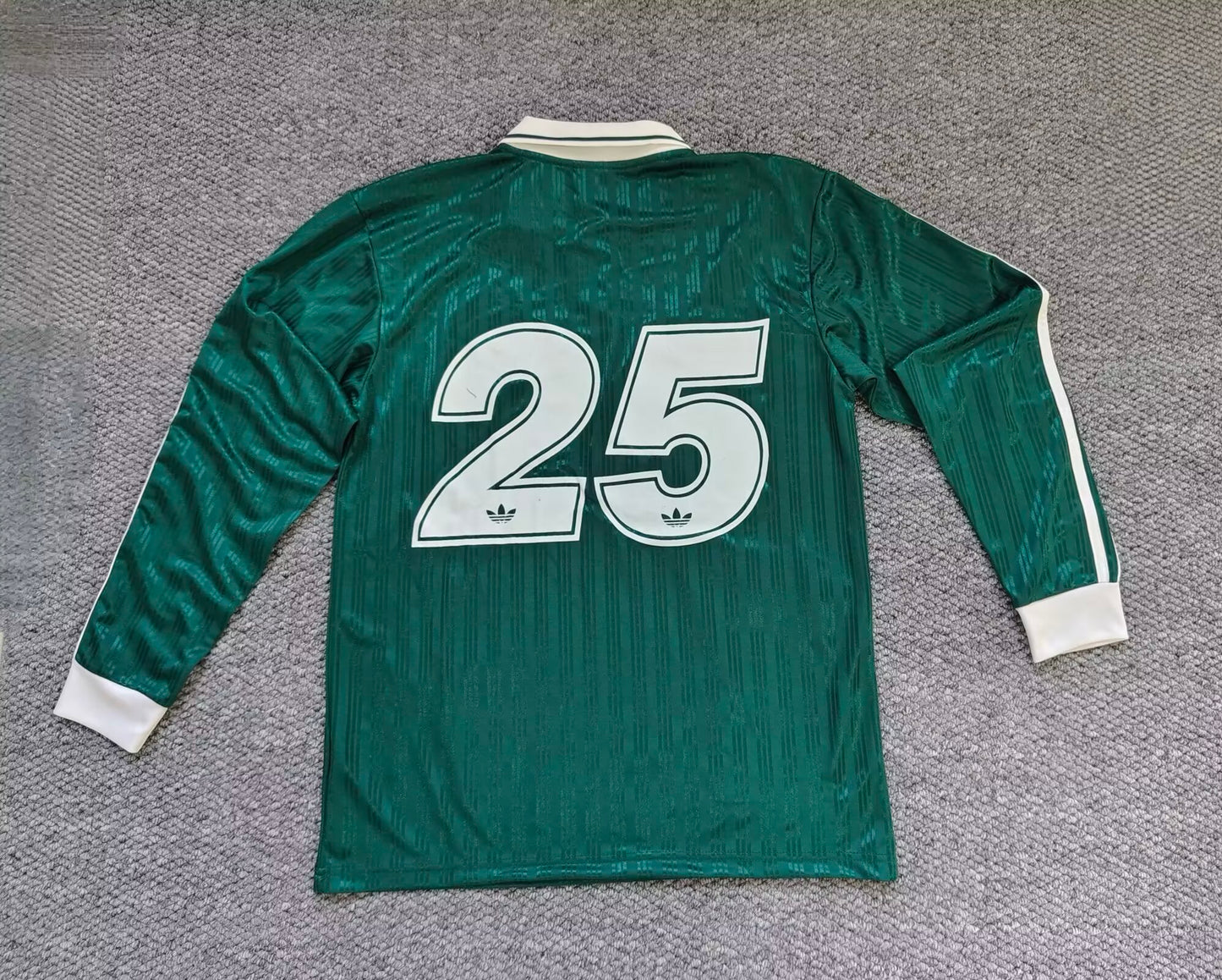 Adidas&Nike 2025/2026 Long Sleeve Fan Version Football Jersey