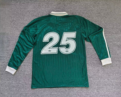 Adidas&Nike 2025/2026 Long Sleeve Fan Version Football Jersey