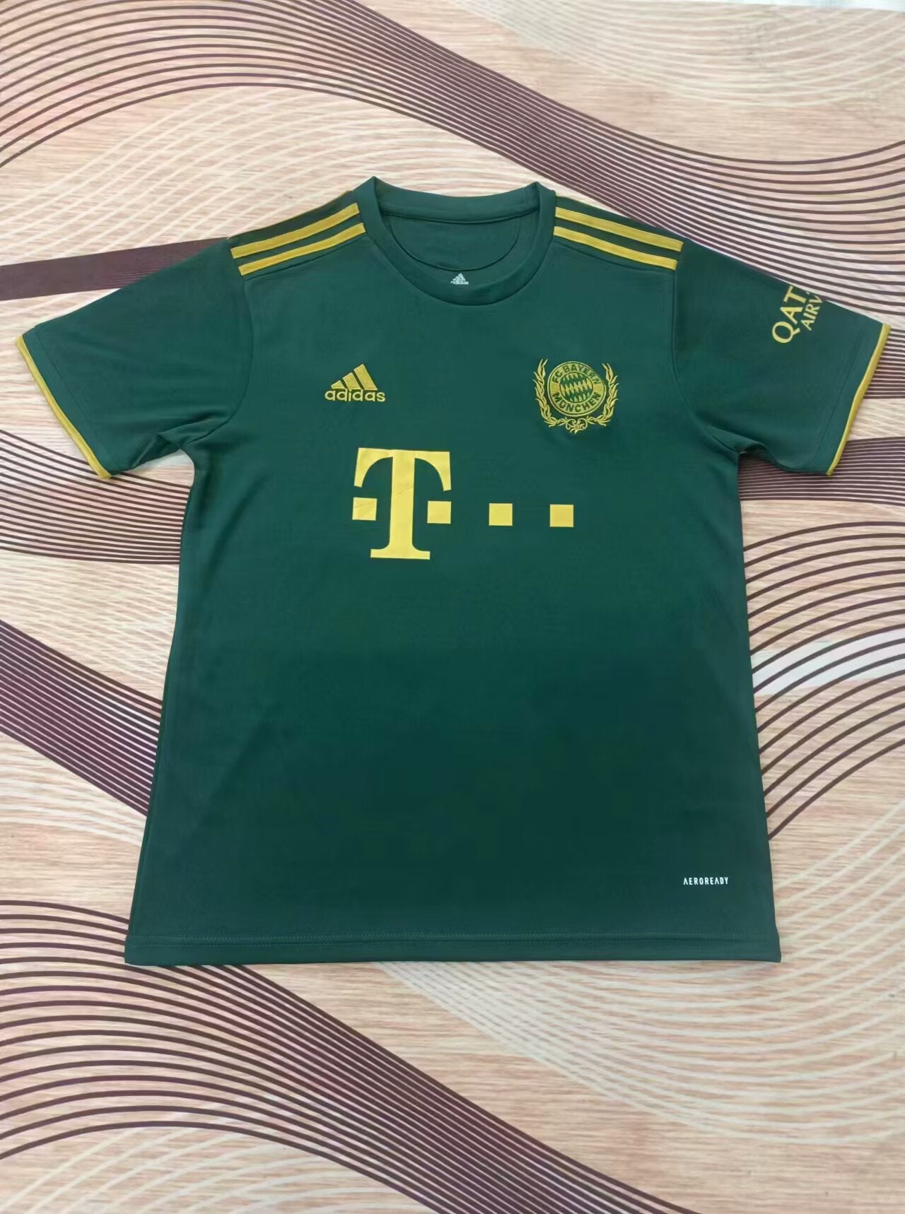 Bayern Munich Special Edition 2021/2022 Fan Version Football Jersey