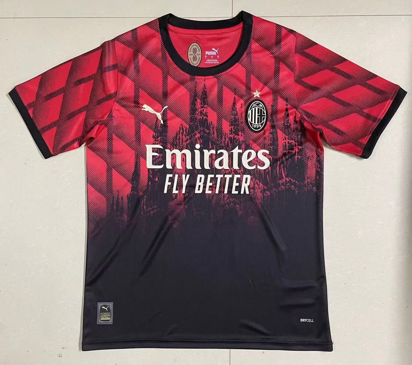 AC Milan Special Edition 2025/2026 Fan Version Football Jersey