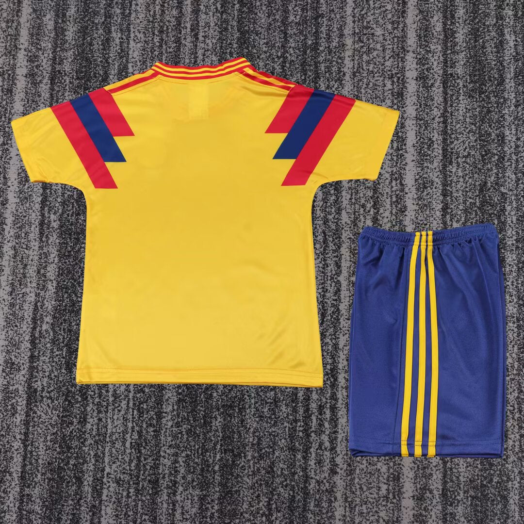 Retro Kids jerseys 1990 Kids Home Football Jersey