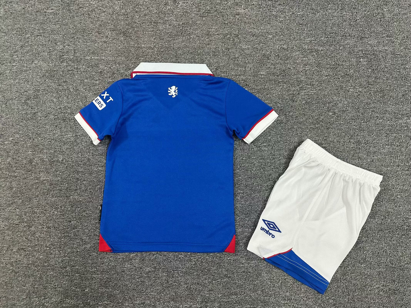 Rangers 2025/2026 Kids Home Football Jersey