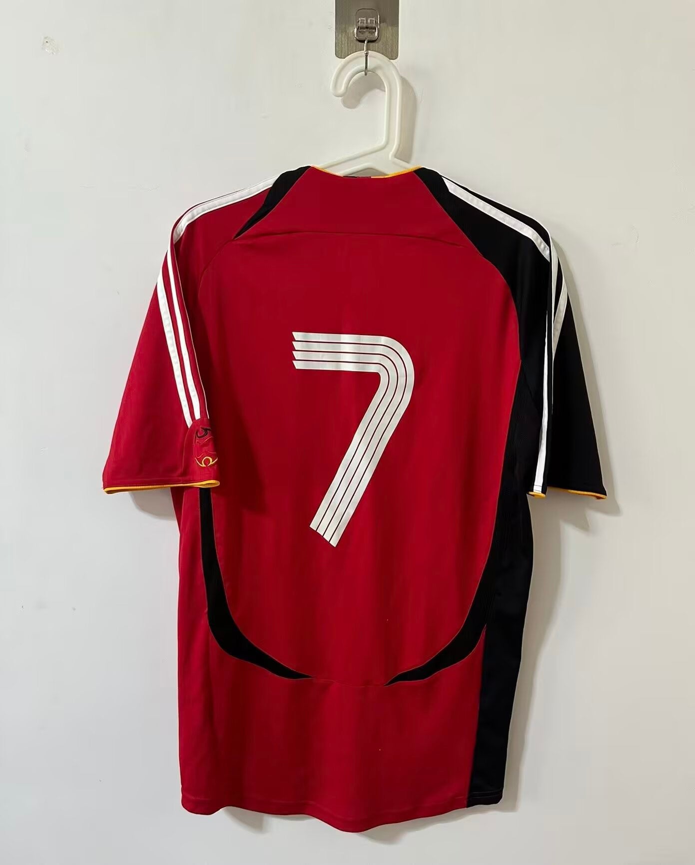 Retro Germany 2006 Away Football Jersey