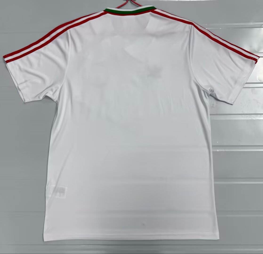 Retro Bulgaria 1986 Home Football Jersey