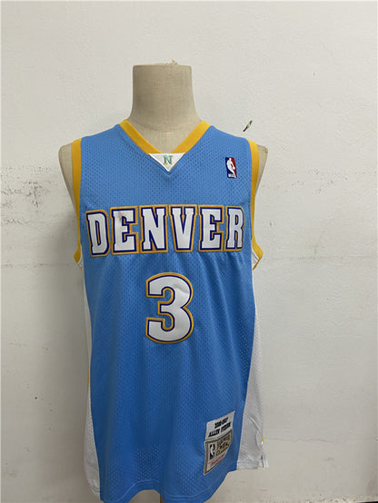 Retro Denver Nuggets Football Jersey