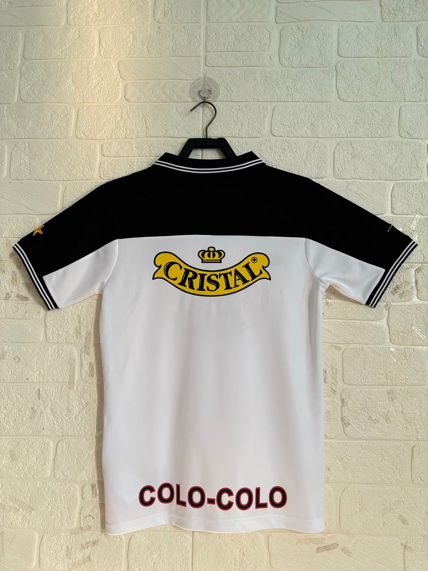 Retro Colo-Colo 1998/1999 Home Fan Version Football Jersey