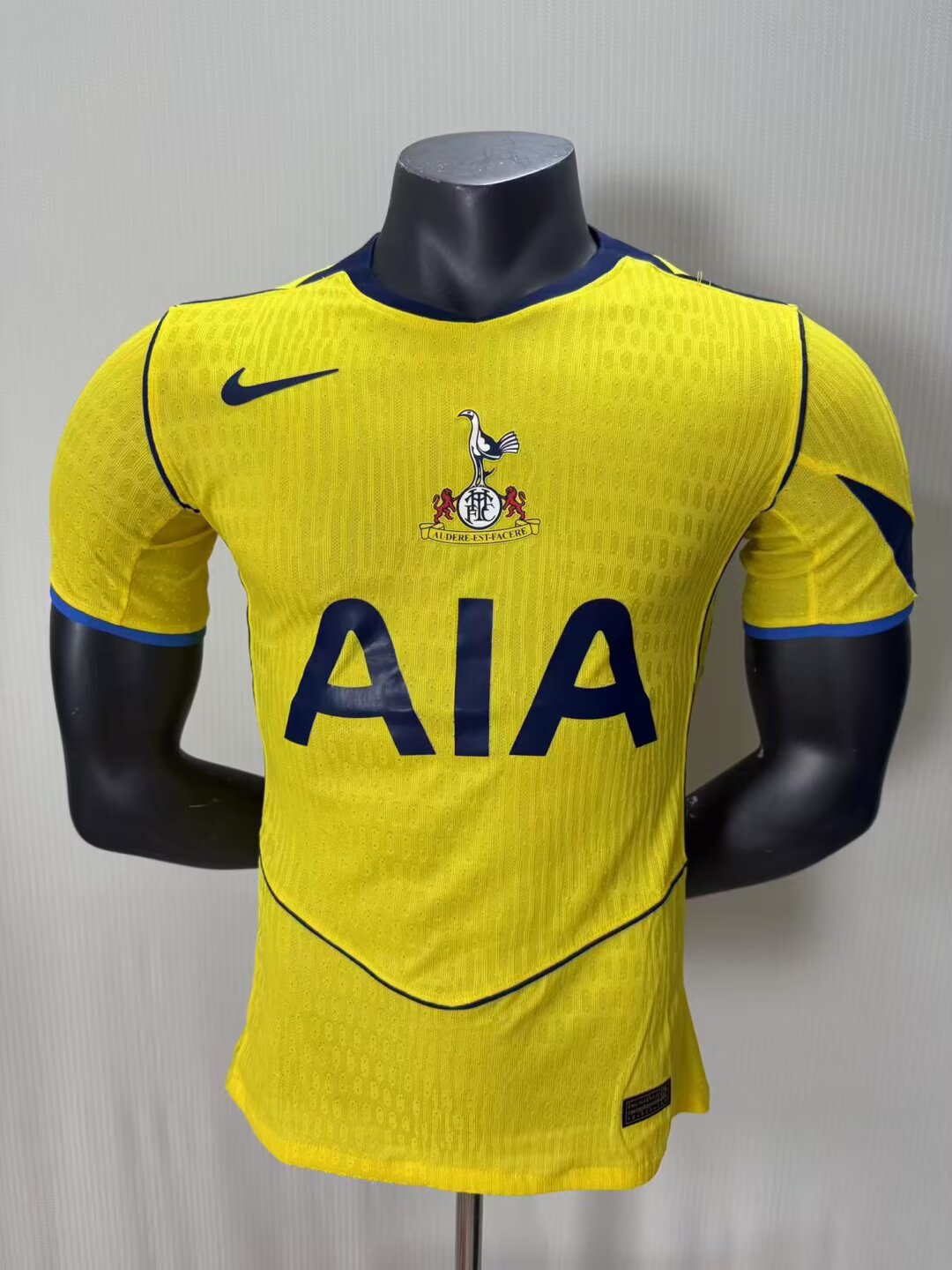 Tottenham Hotspur 2025/2026 Third Away Player Version Football Jersey