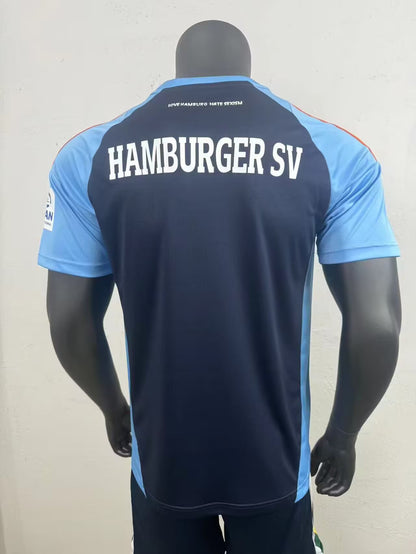 Hamburg Special Edition 2025/2026 Fan Version Football Jersey