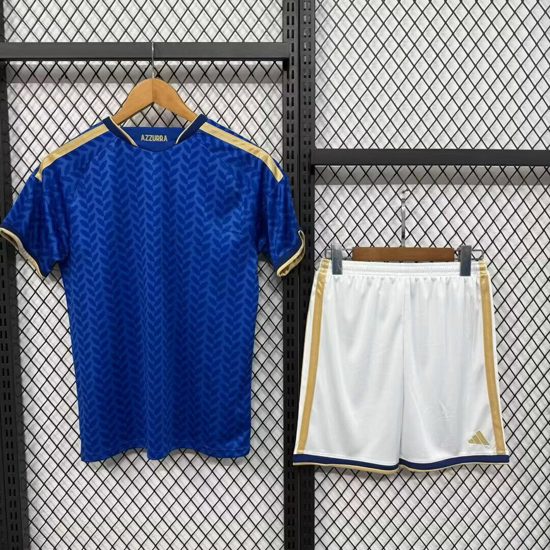 Italy Home Sets with pants Jersey 2026-2027