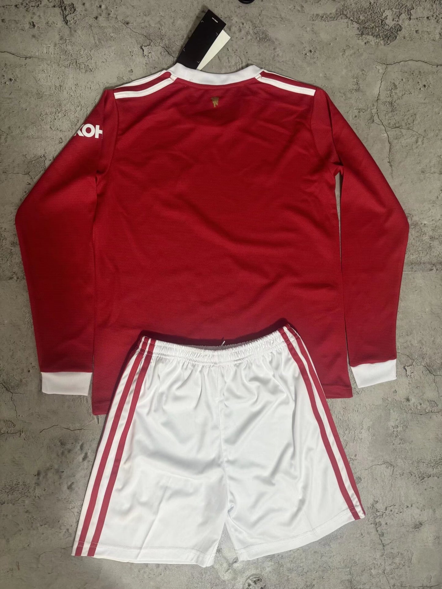 Retro Kids jerseys 2021/2022 Kids Home Football Jersey