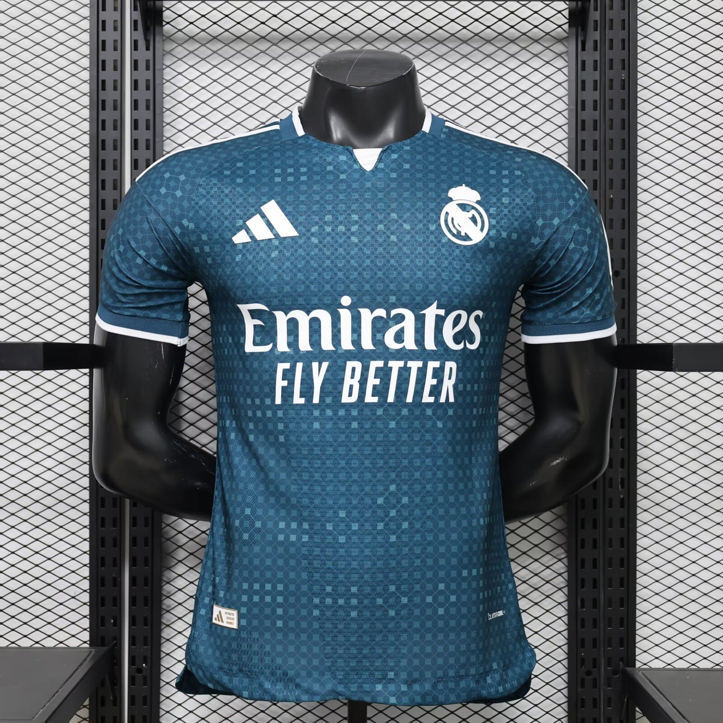 Real Madrid Away Player Jersey 2026-2027