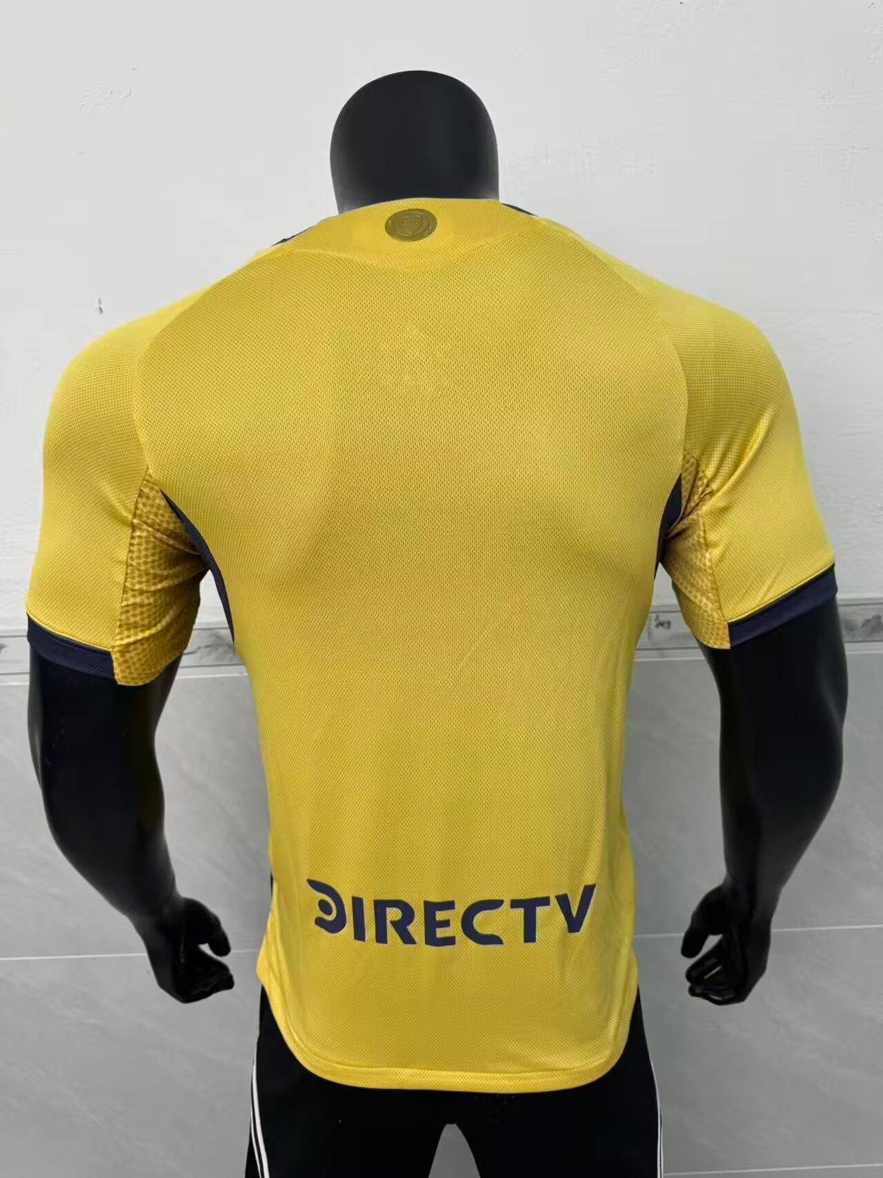 Boca 2025/2026 Away Player Version Football Jersey