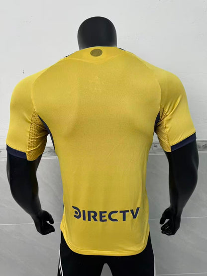 Boca 2025/2026 Away Player Version Football Jersey
