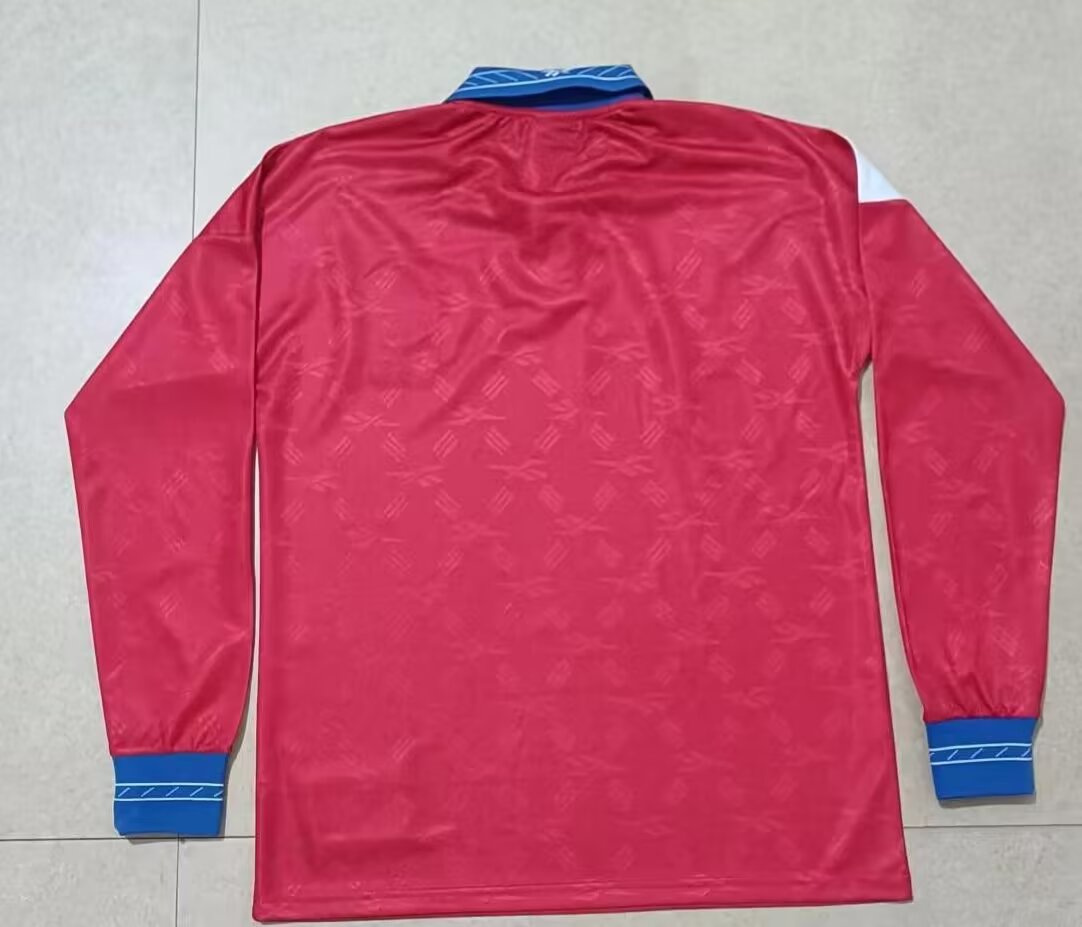 Retro Chile 1998 Home Fan Version Football Jersey