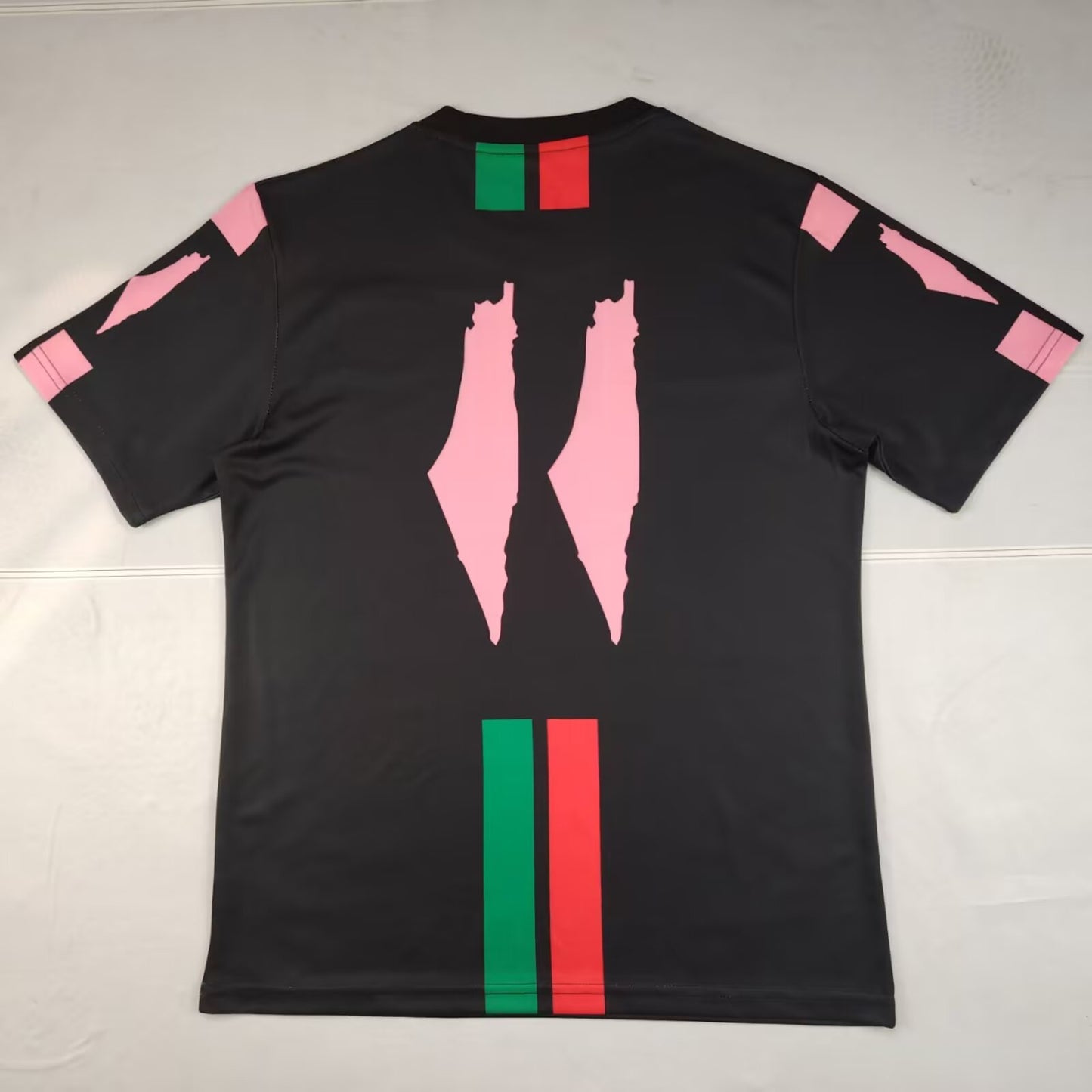Palestino 2025/2026 Away Fan Version Football Jersey