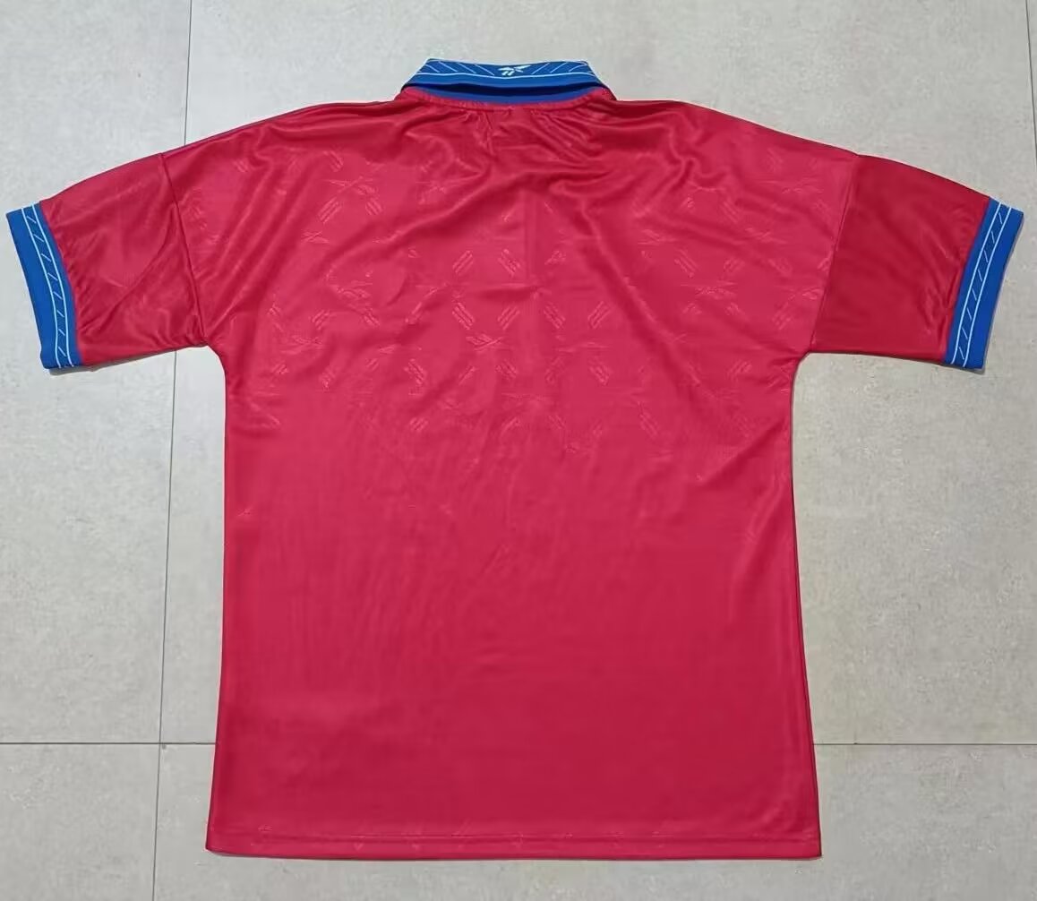 Retro Chile 1998 Home Fan Version Football Jersey