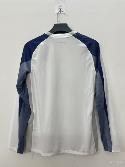 Tottenham Hotspur 2025/2026 Home Long Sleeve Fan Version Football Jersey