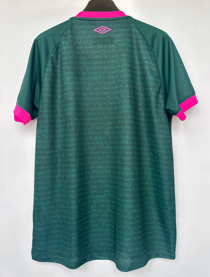 Fluminense 2023/2024 Third Away Fan Version Football Jersey