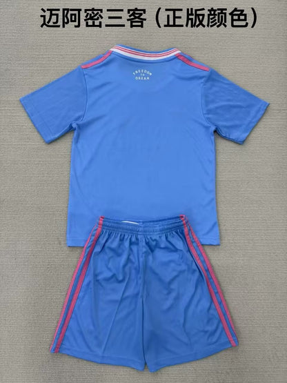 Toronto 2025/2026 Kids Third Away Fan Version Football Jersey