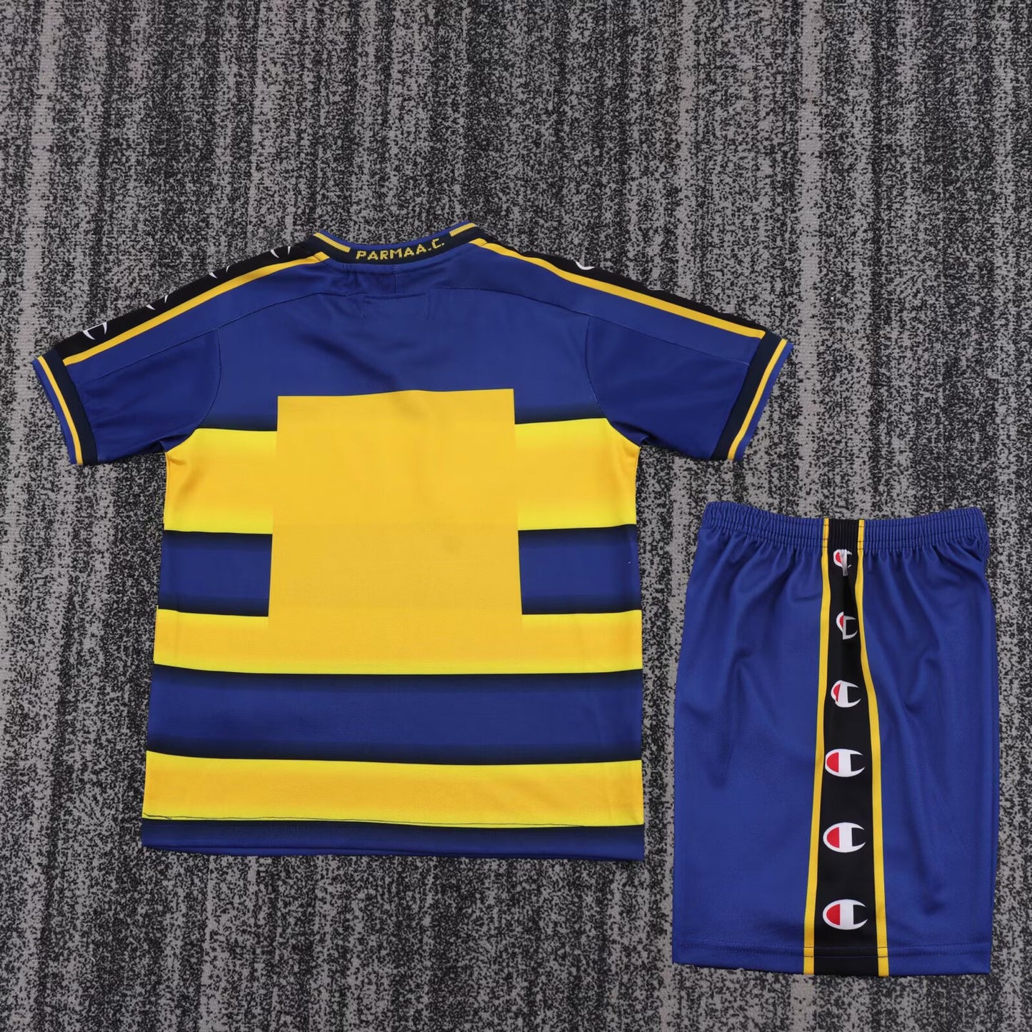 Retro Kids jerseys 2001/2002 Kids Home Football Jersey