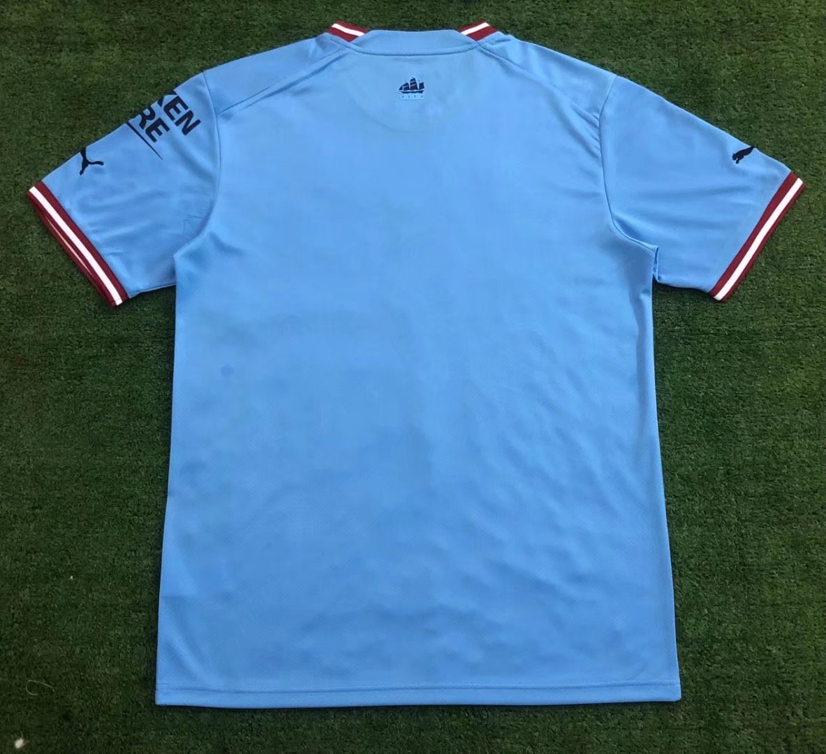 Manchester City 2022/2023 Home Fan Version Football Jersey