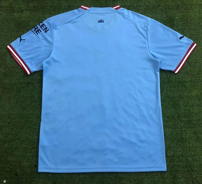 Manchester City 2022/2023 Home Fan Version Football Jersey