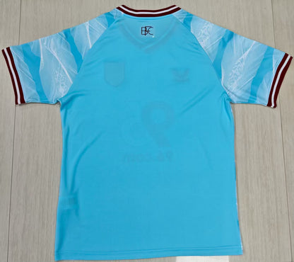 Aston Villa 2025/2026 Away Fan Version Football Jersey