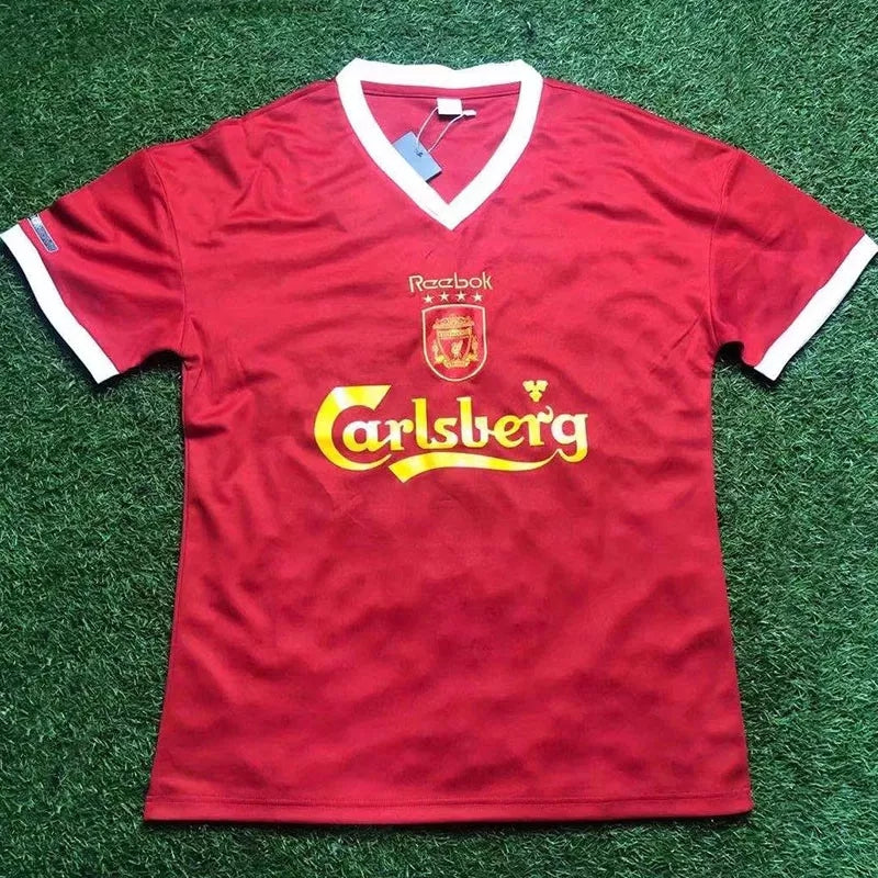 Retro Liverpool 2000/2001 Home Football Jersey