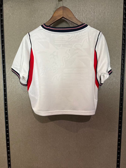England 2026/2027 Women Home Fan Version Football Jersey