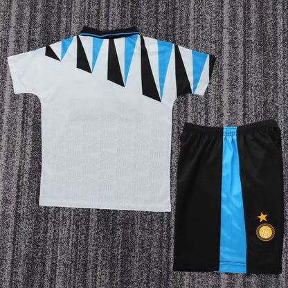 Retro Inter milan 1992/1993 Kids Away Football Jersey