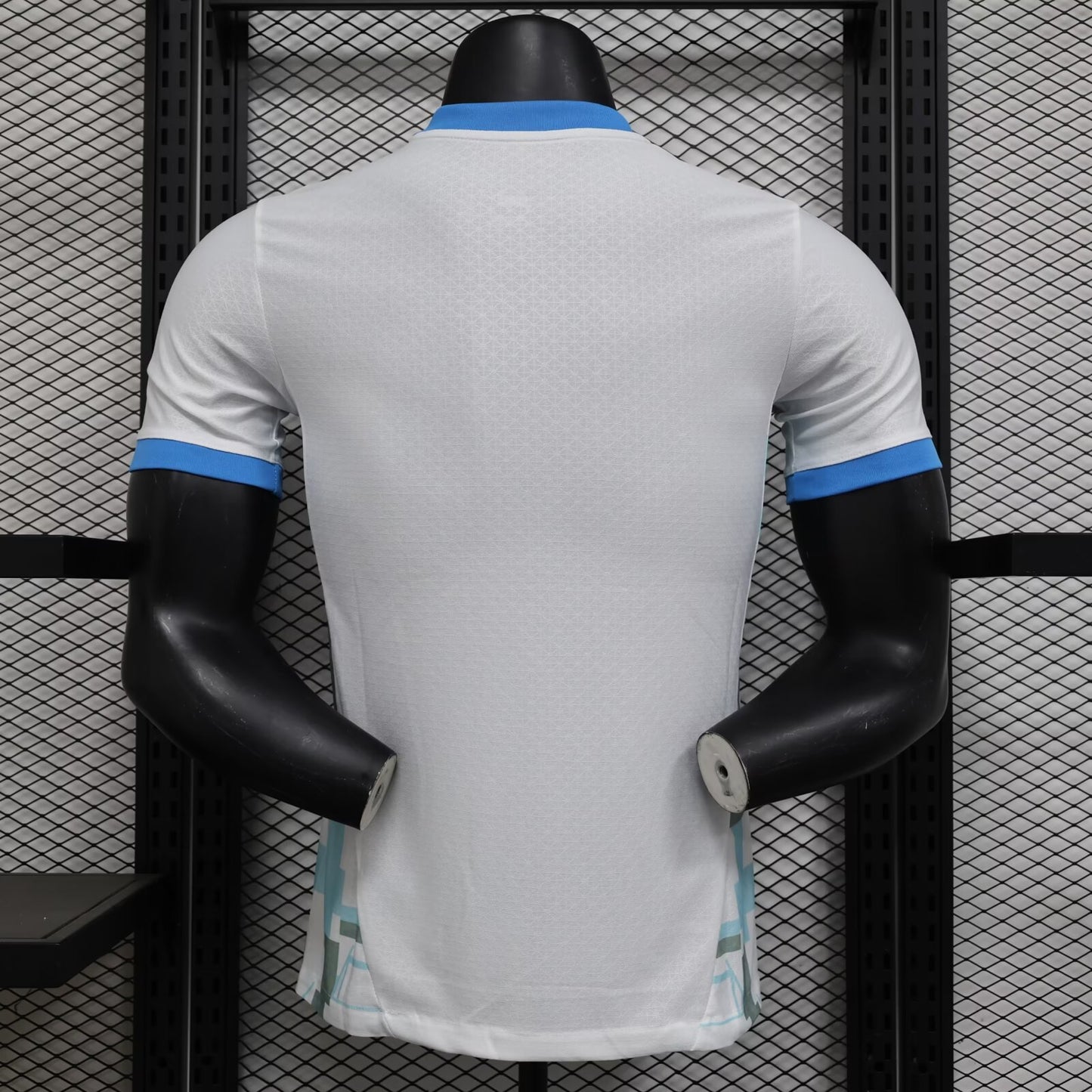 Marseille 2024/2025 Home Player Version Football Jersey