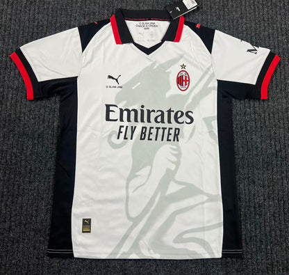 AC Milan 2025/2026 Away Fan Version Football Jersey