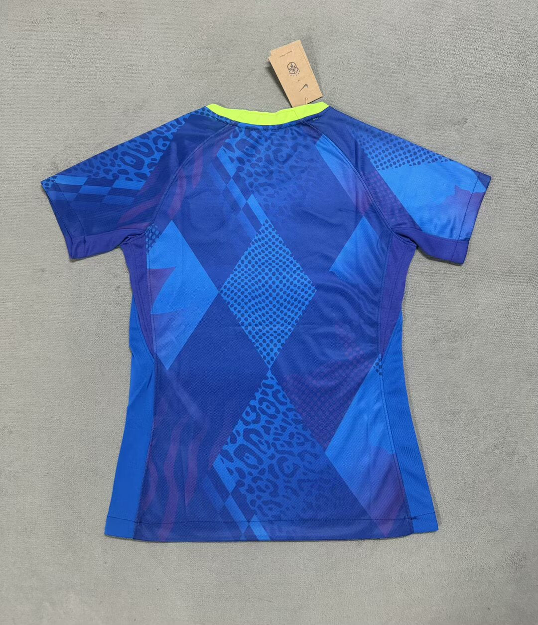 Brazil 2025/2026 Women Away Fan Version Football Jersey