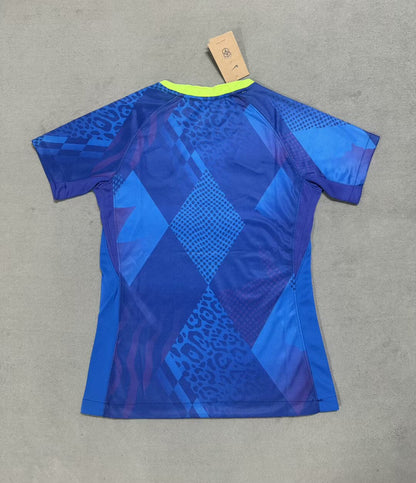 Brazil 2025/2026 Women Away Fan Version Football Jersey