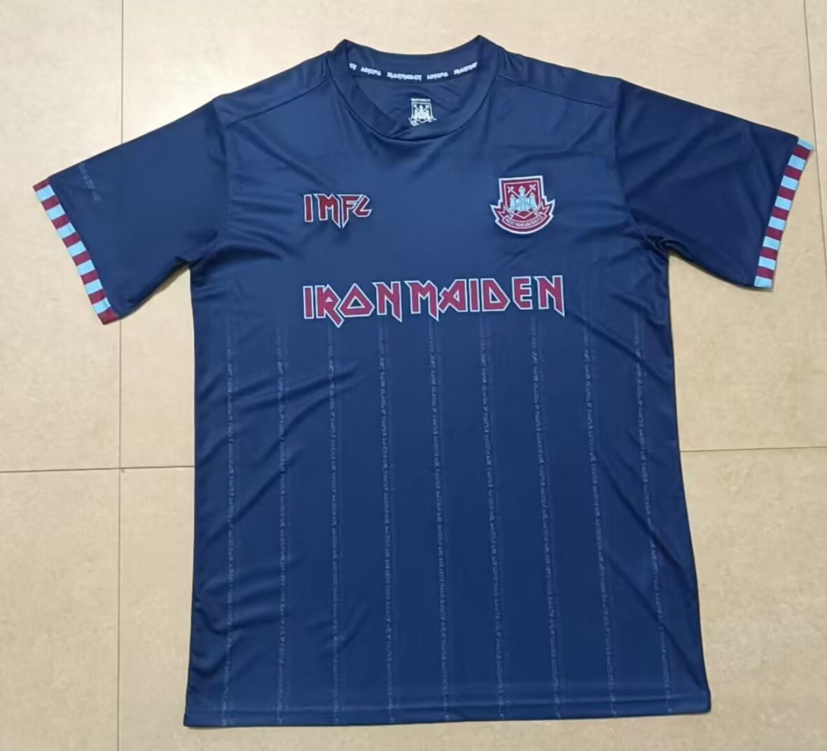 Retro West Ham United Women Away Football Jersey