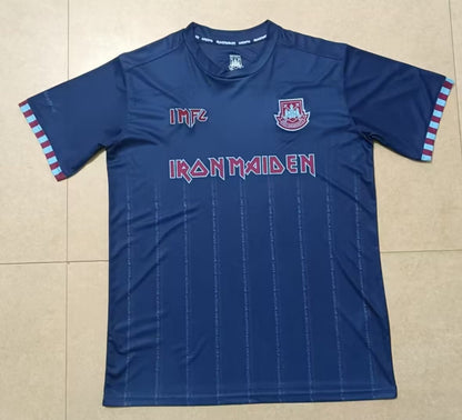 Retro West Ham United Women Away Football Jersey