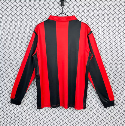 Retro Frankfurt Home Long Sleeve Jersey 1983-1984